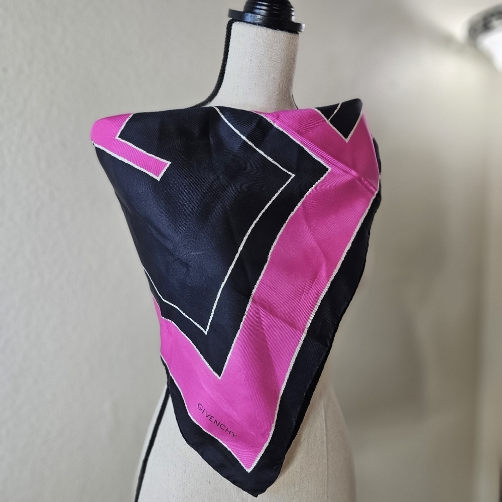 Givenchy Silk Scarf - Picture 2 of 6